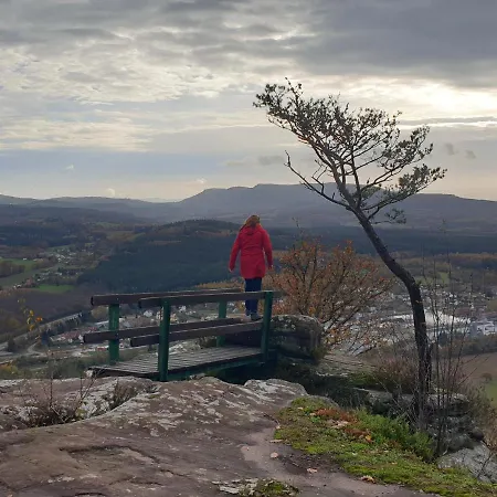 Frühstückspension Nature & Bien-Etre - 1 Chambre A L'Etage 3*