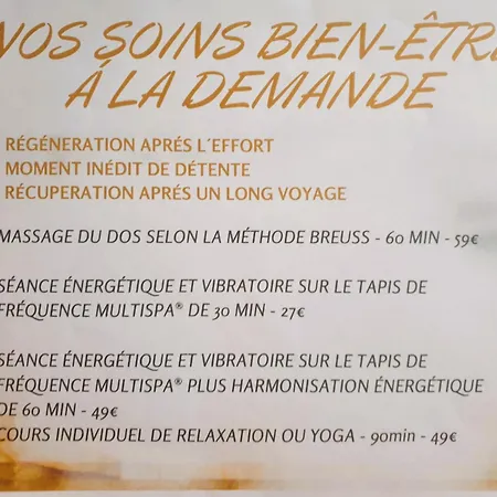 Nature & Bien-etre Ch Bleue Nuit Etoilee *