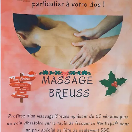 Frühstückspension Nature & Bien-Etre - 1 Chambre A L'Etage Étival-Clairefontaine