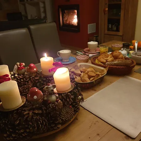 Bed & Breakfast Nature & Bien-etre Ch Bleue Nuit Etoilee Etival-Clairefontaine