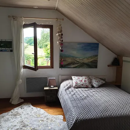 Bed & Breakfast Nature & Bien-etre Ch Bleue Nuit Etoilee Etival-Clairefontaine