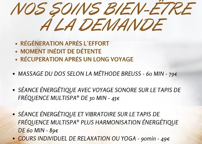 Nature & Bien-etre - 1 A L'etage 3*